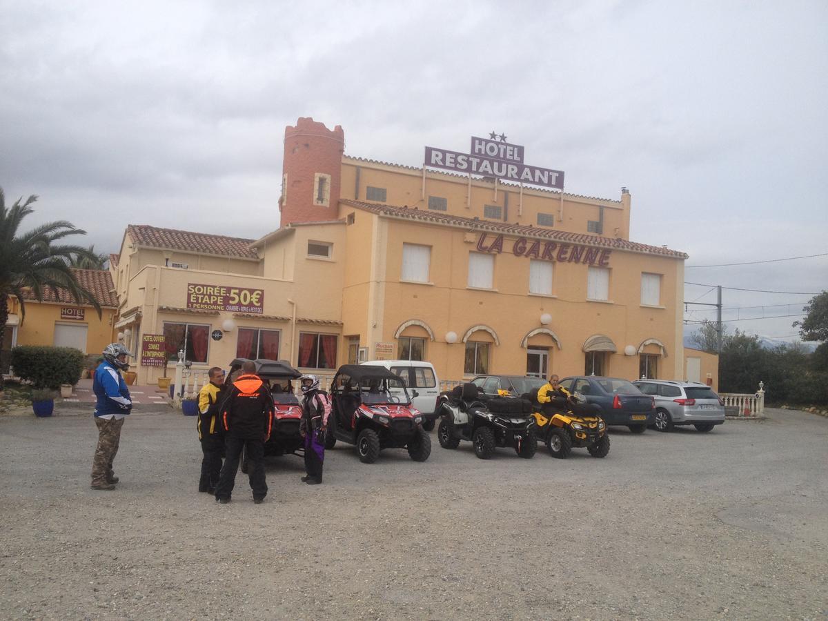 Hotel Restaurant La Garenne Tresserre Luaran gambar